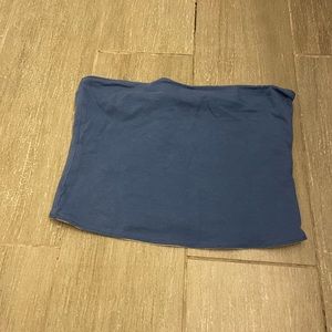 White Blue or Tie Dye Tube Top